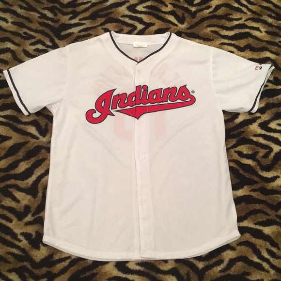 encarnacion indians jersey